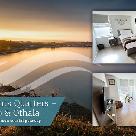 Dom wakacyjny Merchants Quarters - Berkano & Othala - Two Stunning In One - Both With Harbour And Sea Views - Free Roof Terrace With Sea And Harbour View And Location To Beaches Amenities Restaurants And Harbour *