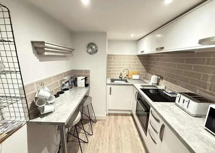 Merchants Quarters - Berkano & Othala - Two Stunning In One - Both With Harbour And Sea Views - Free Roof Terrace With Sea And Harbour View And Location To Beaches Amenities Restaurants And Harbour Ferienhaus Scarborough